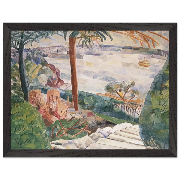 Harbour from Kirribilli - 1937 by Grace Cossington Smith — Framed art print at Zephyeer