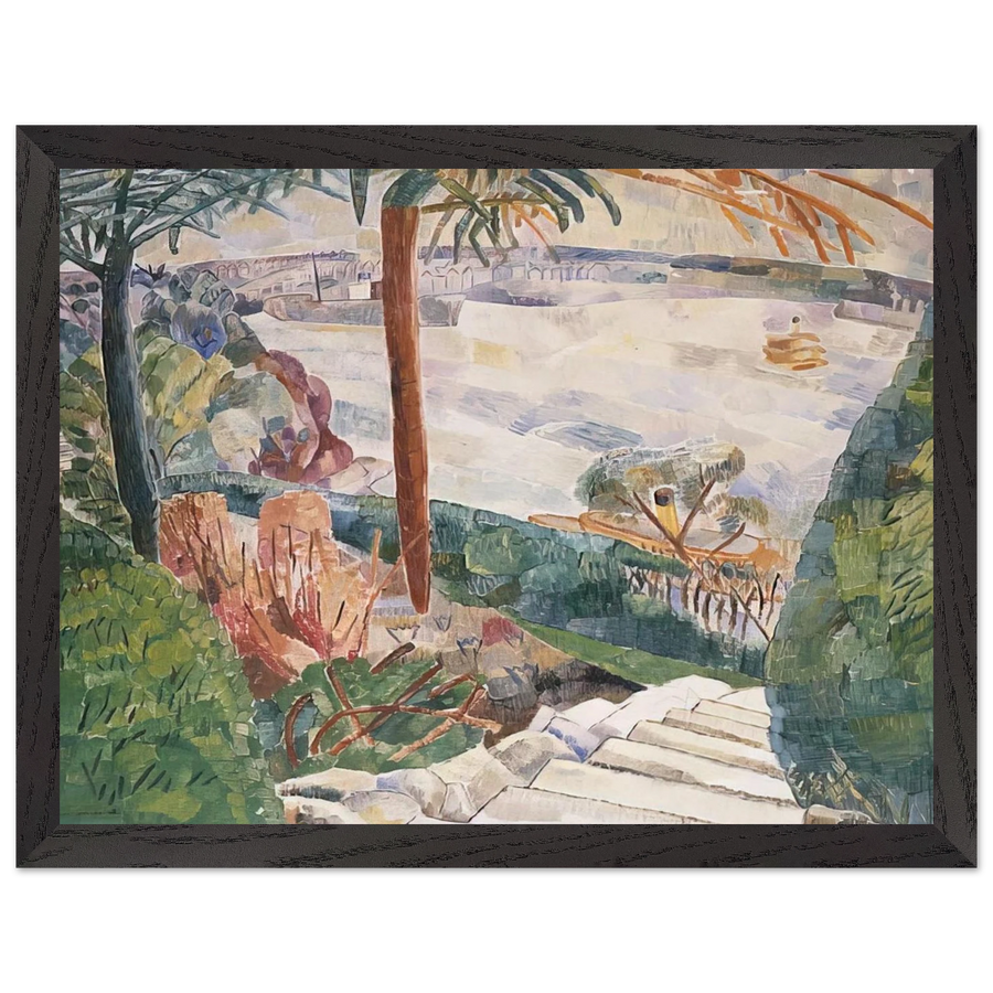 Harbour from Kirribilli - 1937 by Grace Cossington Smith — Framed art print at Zephyeer