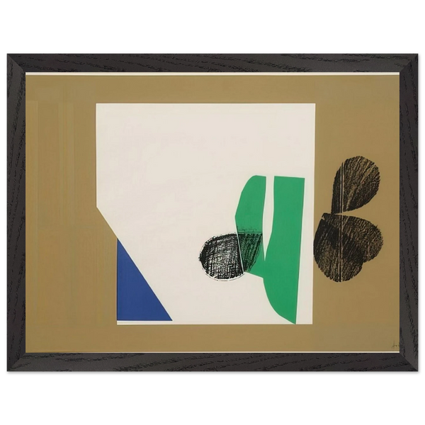 Enter Laughing - 1964 by Howard Hodgkin — Framed art print at Zephyeer