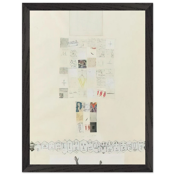 UNTITLED 1980 by Alighiero Boetti — Framed art print at Zephyeer