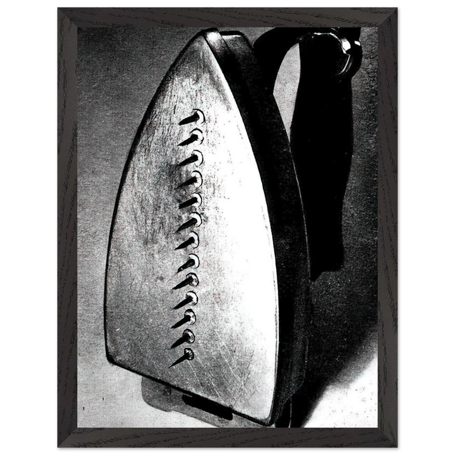 THE GIFT 1921 by Man Ray — Framed art print at Zephyeer
