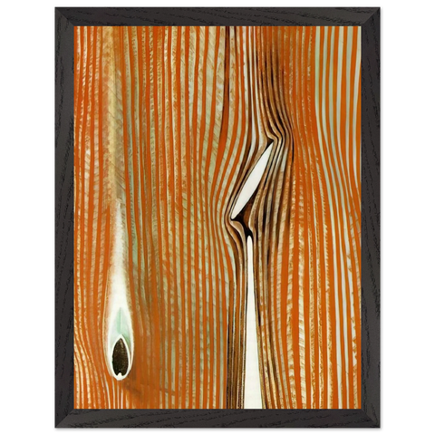 Blind swimmers Effect of a touch by Max Ernst — Framed art print at Zephyeer