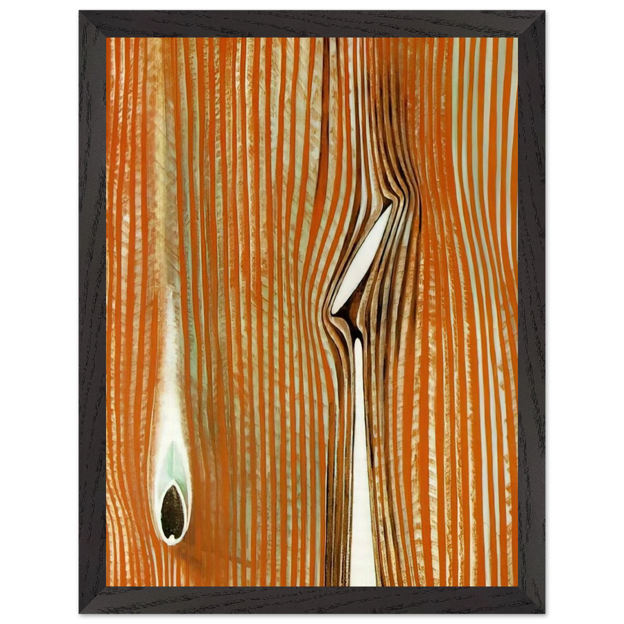 Blind swimmers Effect of a touch by Max Ernst — Framed art print at Zephyeer