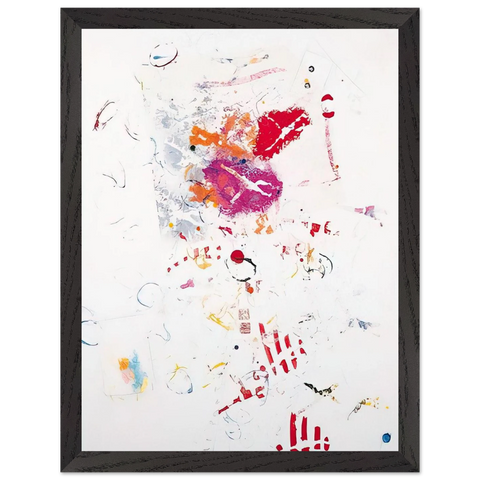 UNTITLED 1 by Alighiero Boetti — Framed art print at Zephyeer