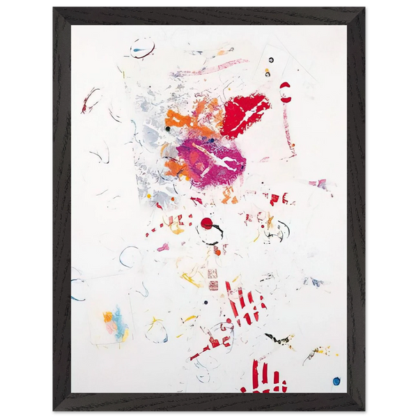 UNTITLED 1 by Alighiero Boetti — Framed art print at Zephyeer
