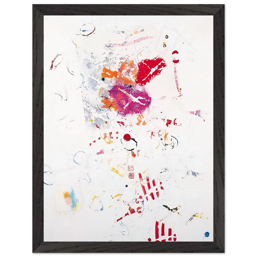 UNTITLED 1 by Alighiero Boetti — Framed art print at Zephyeer