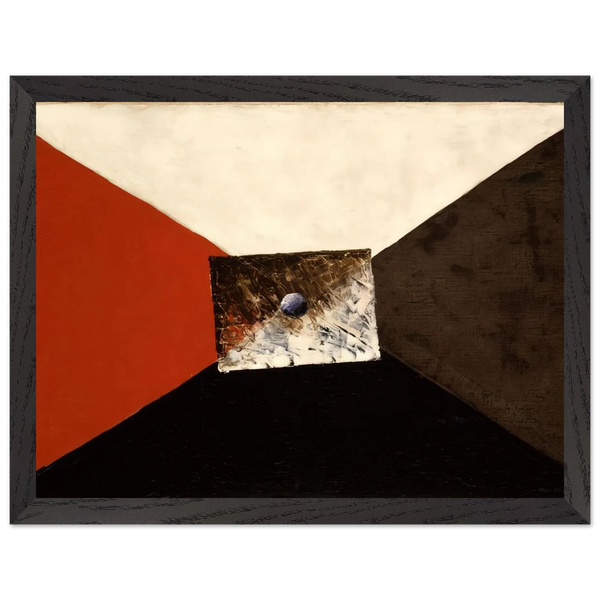 COMPOSITION MARCHAND DE COULEURS by Man Ray — Framed art print at Zephyeer