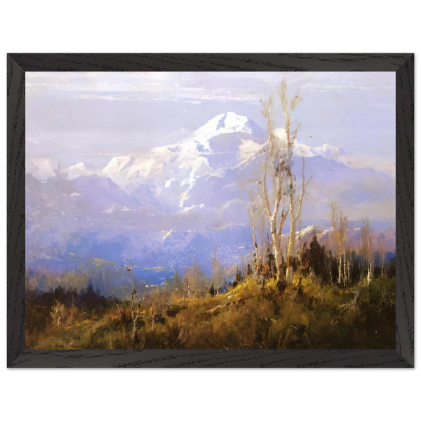 Mount McKinley - Romanticism by Sydney Laurence — Framed art print at Zephyeer