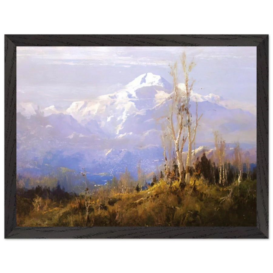 Mount McKinley - Romanticism by Sydney Laurence — Framed art print at Zephyeer