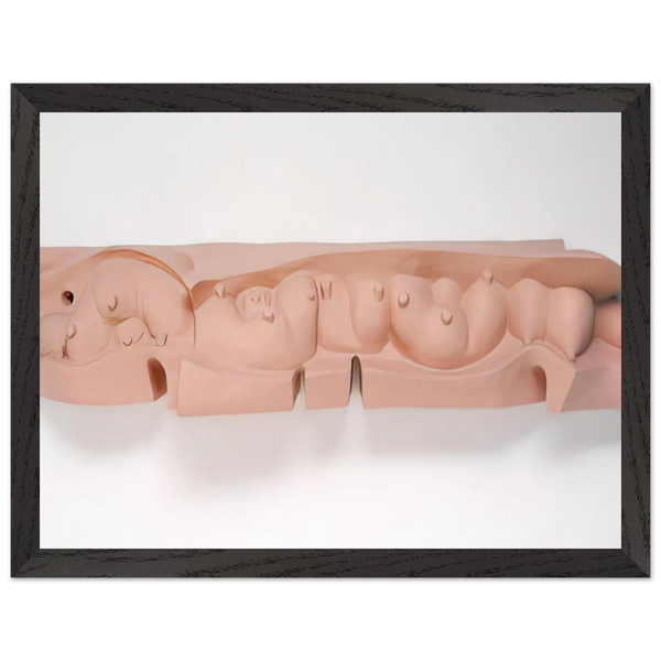 MAMELLES 1991 by Louise Bourgeois — Framed art print at Zephyeer
