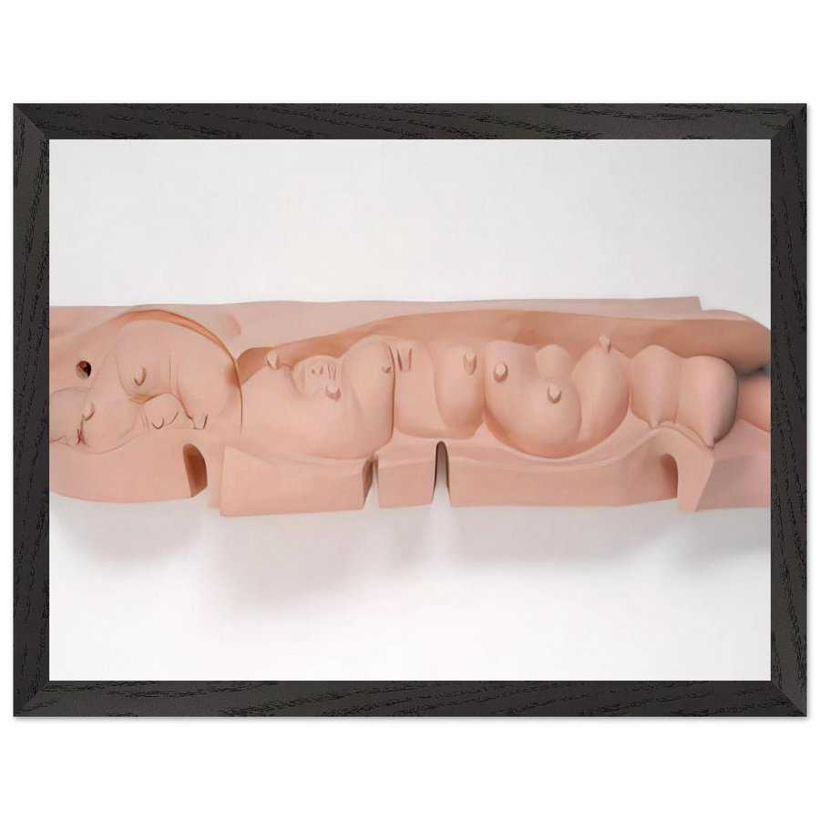MAMELLES 1991 by Louise Bourgeois — Framed art print at Zephyeer
