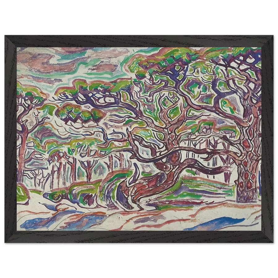 Walter Anderson — Framed art print at Zephyeer