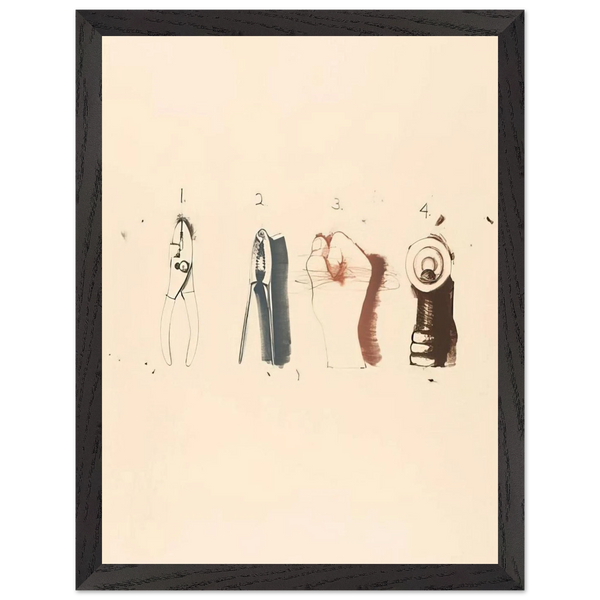 NUTCRACKER 1973 by Jim Dine — Framed art print at Zephyeer
