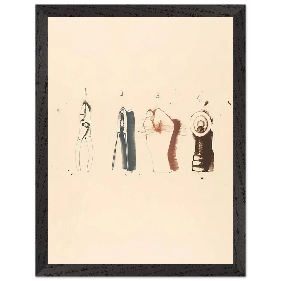 NUTCRACKER 1973 by Jim Dine — Framed art print at Zephyeer