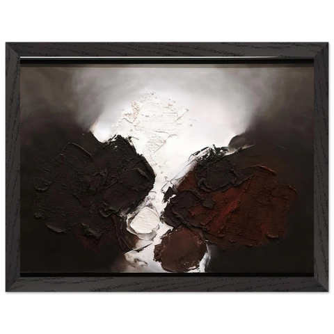 210 B 1960 by Luis Feito — Framed art print at Zephyeer