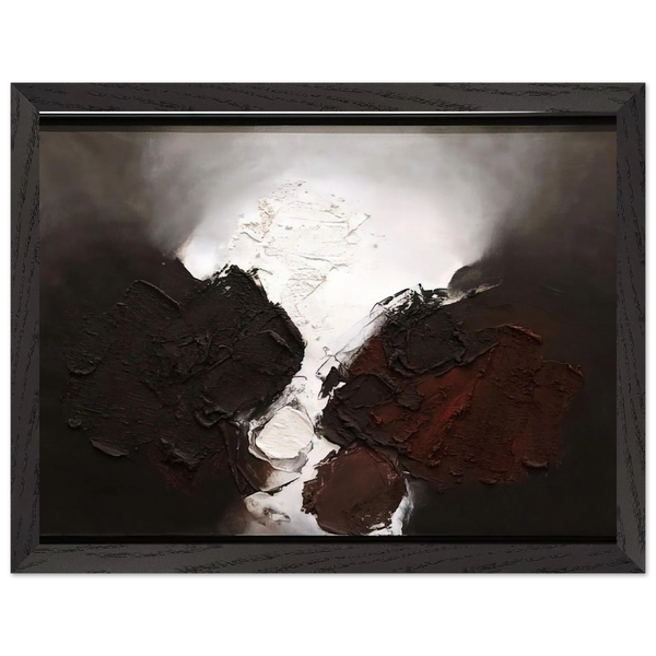 210 B 1960 by Luis Feito — Framed art print at Zephyeer