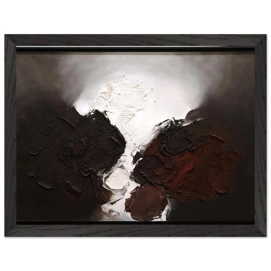 210 B 1960 by Luis Feito — Framed art print at Zephyeer