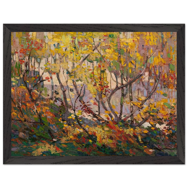 OPULENT OCTOBER 1916 by Tom Thomson — Framed art print at Zephyeer