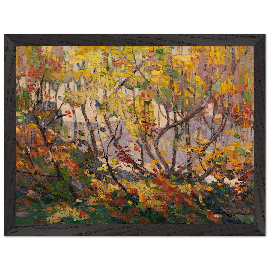 OPULENT OCTOBER 1916 by Tom Thomson — Framed art print at Zephyeer