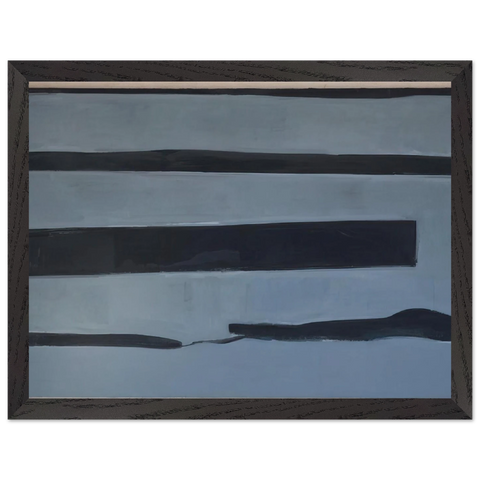 Untitled - 1956 by Donald Judd — Framed art print at Zephyeer