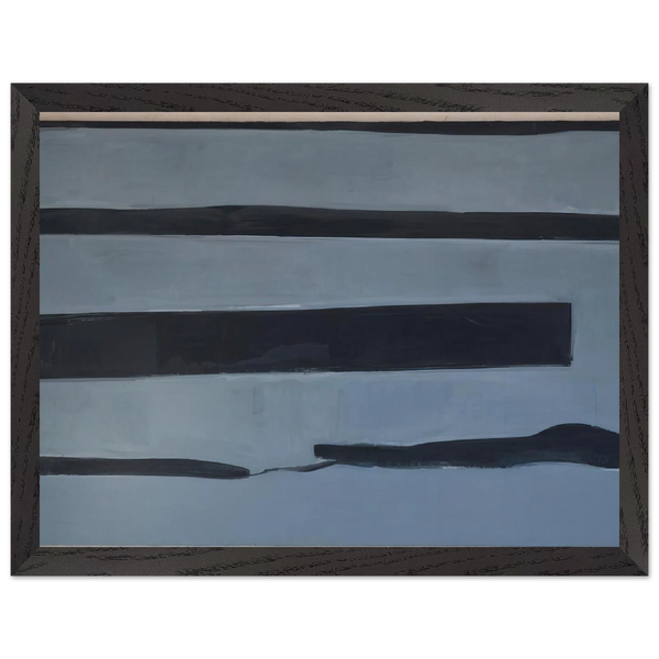Untitled - 1956 by Donald Judd — Framed art print at Zephyeer
