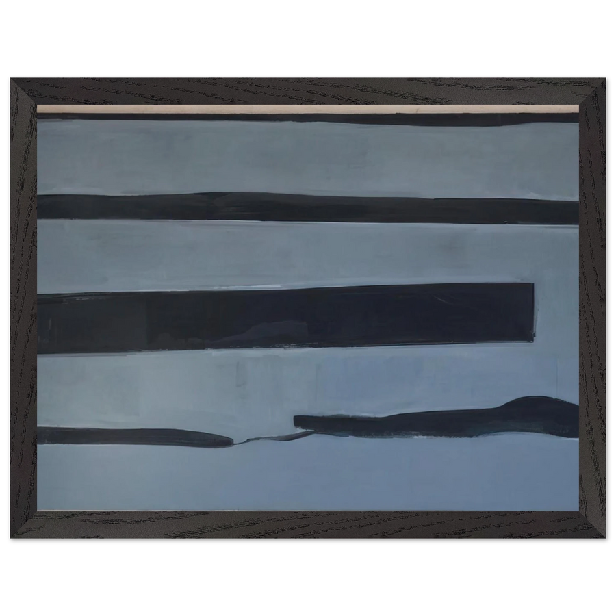 Untitled - 1956 by Donald Judd — Framed art print at Zephyeer