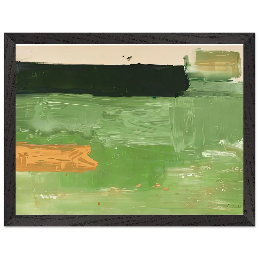 Mediterranean, 1981- by Helen Frankenthaler — Framed art print at Zephyeer