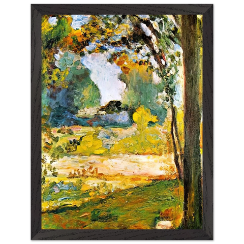 TOULOUSE LANDSCAPE 1898 by Henri Matisse — Framed art print at Zephyeer