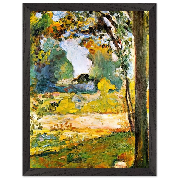TOULOUSE LANDSCAPE 1898 by Henri Matisse — Framed art print at Zephyeer