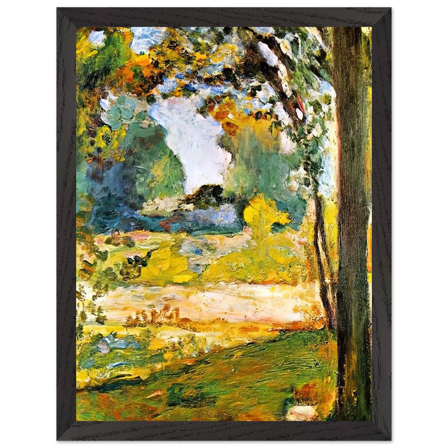 TOULOUSE LANDSCAPE 1898 by Henri Matisse — Framed art print at Zephyeer