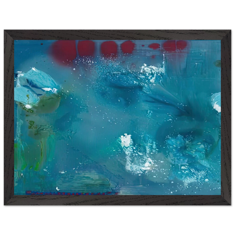 Stella Polaris, 1990- by Helen Frankenthaler — Framed art print at Zephyeer