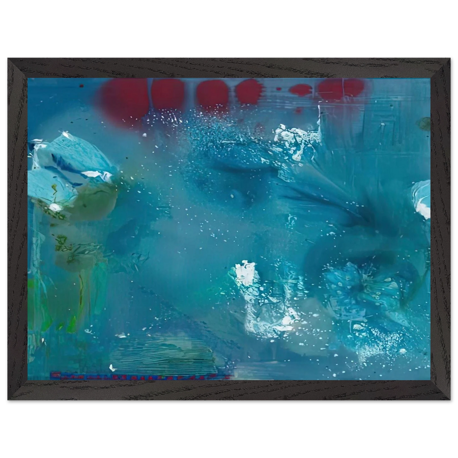 Stella Polaris, 1990- by Helen Frankenthaler — Framed art print at Zephyeer