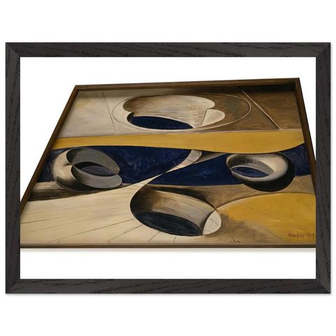 SHAKESPEAREAN EQUATION MEASURE FOR MEASURE by Man Ray — Framed art print at Zephyeer