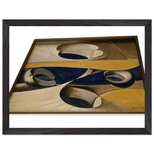 SHAKESPEAREAN EQUATION MEASURE FOR MEASURE by Man Ray — Framed art print at Zephyeer