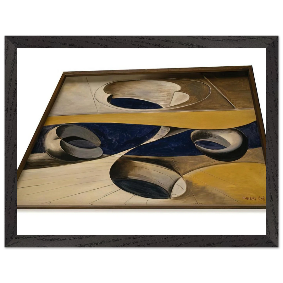 SHAKESPEAREAN EQUATION MEASURE FOR MEASURE by Man Ray — Framed art print at Zephyeer