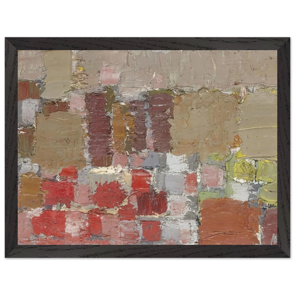 Composition - Art Informel by Nicolas de Stael — Framed art print at Zephyeer