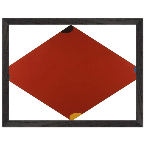 Cape Red - 1965 by Jeremy Moon — Framed art print at Zephyeer