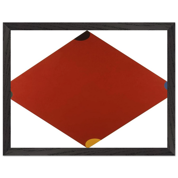Cape Red - 1965 by Jeremy Moon — Framed art print at Zephyeer