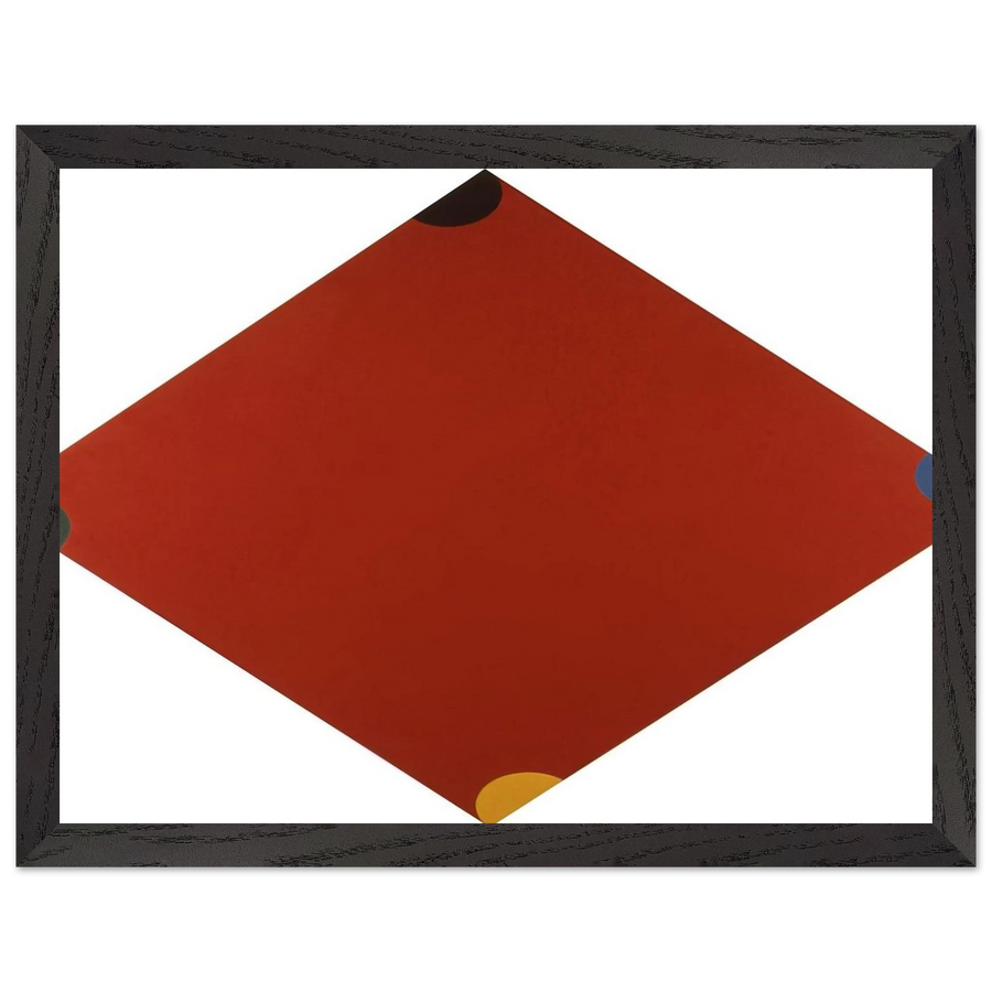 Cape Red - 1965 by Jeremy Moon — Framed art print at Zephyeer