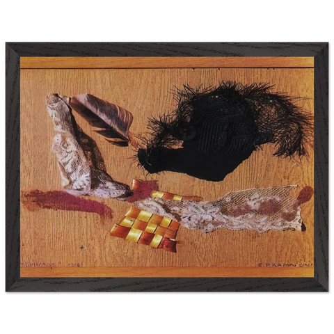 B GUINAGE 1918 by Enrico Prampolini — Framed art print at Zephyeer