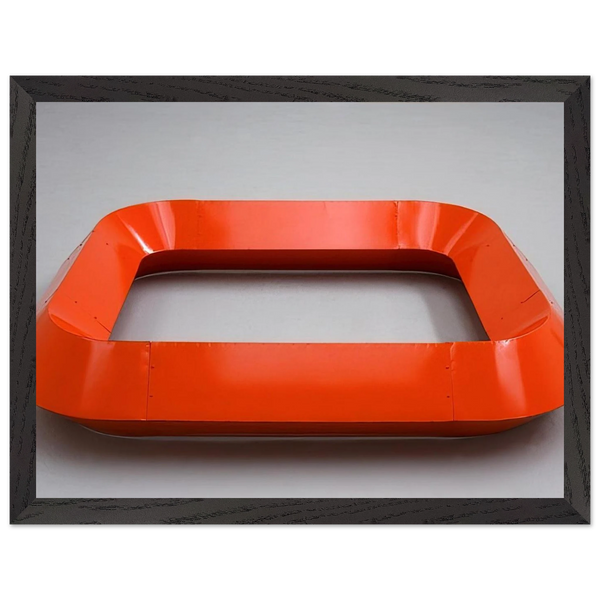 Untitled, July 6, 1964 - 1964 by Donald Judd — Framed art print at Zephyeer