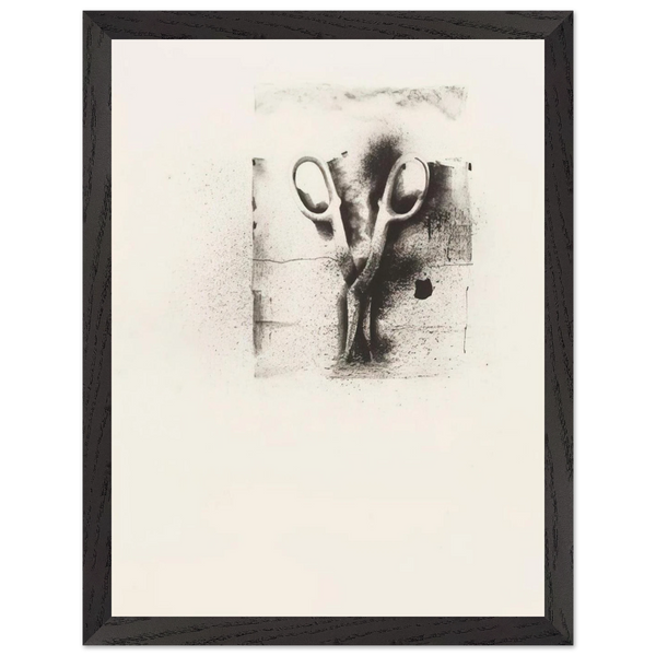 UNTITLED FROM TEN WINTER TOOLS 1973 2 by Jim Dine — Framed art print at Zephyeer