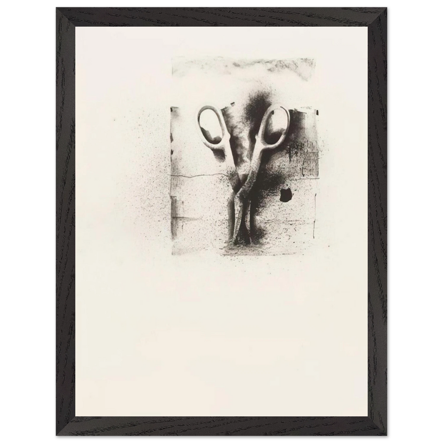 UNTITLED FROM TEN WINTER TOOLS 1973 2 by Jim Dine — Framed art print at Zephyeer