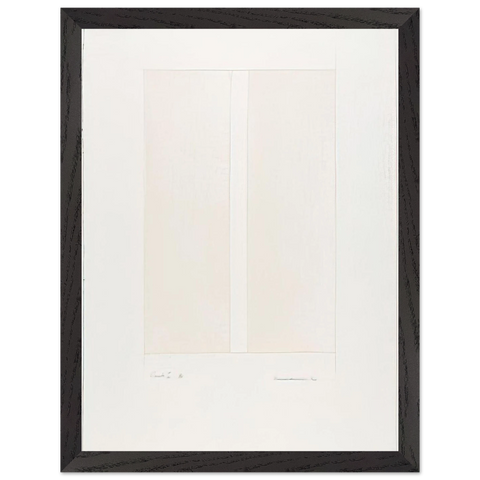 Canto I by Barnett Newman — Framed art print at Zephyeer