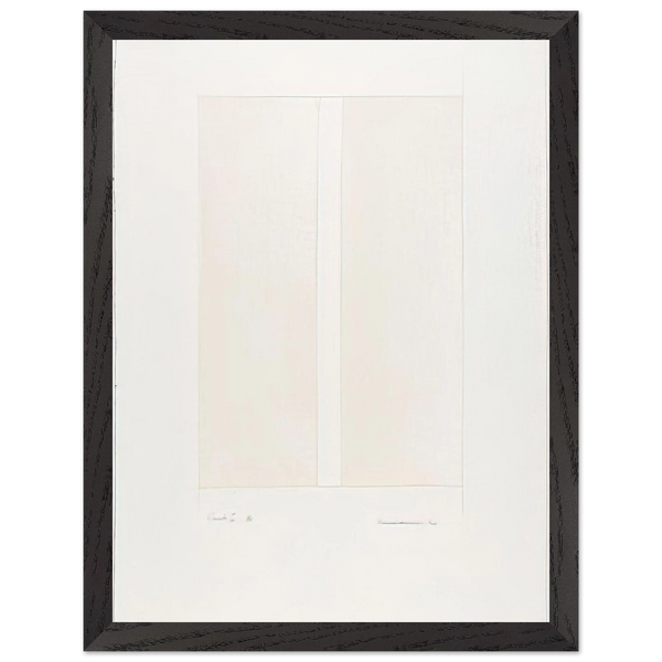 Canto I by Barnett Newman — Framed art print at Zephyeer