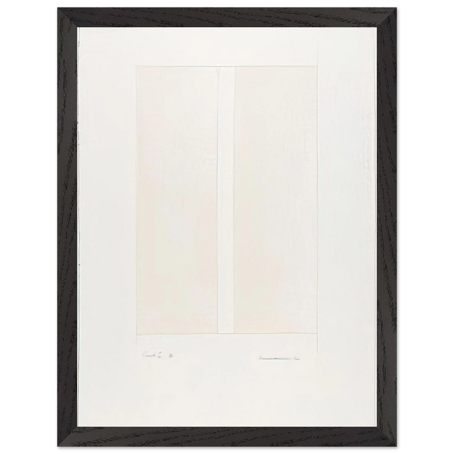 Canto I by Barnett Newman — Framed art print at Zephyeer