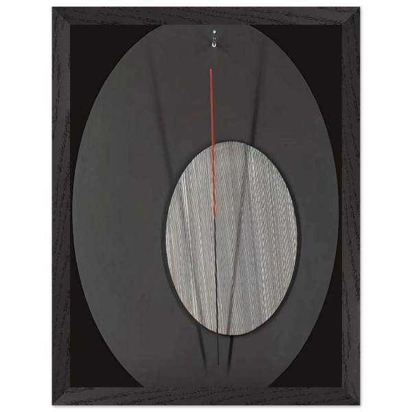 L OEIL DE BOEUF by Jesus Rafael Soto — Framed art print at Zephyeer