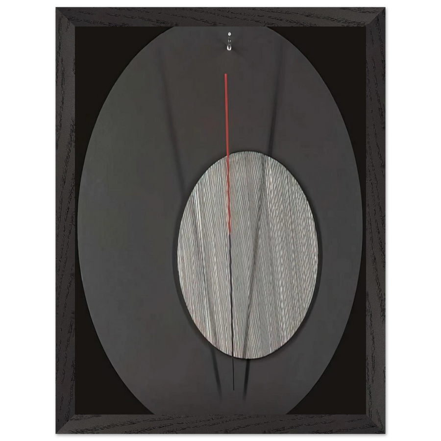 L OEIL DE BOEUF by Jesus Rafael Soto — Framed art print at Zephyeer