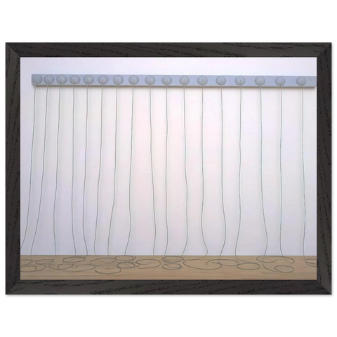 ADDENDUM 1967 by Eva Hesse — Framed art print at Zephyeer