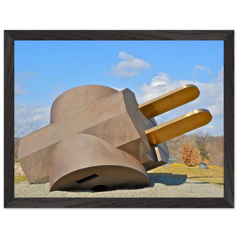 PLUG 1970 by Claes Oldenburg — Framed art print at Zephyeer
